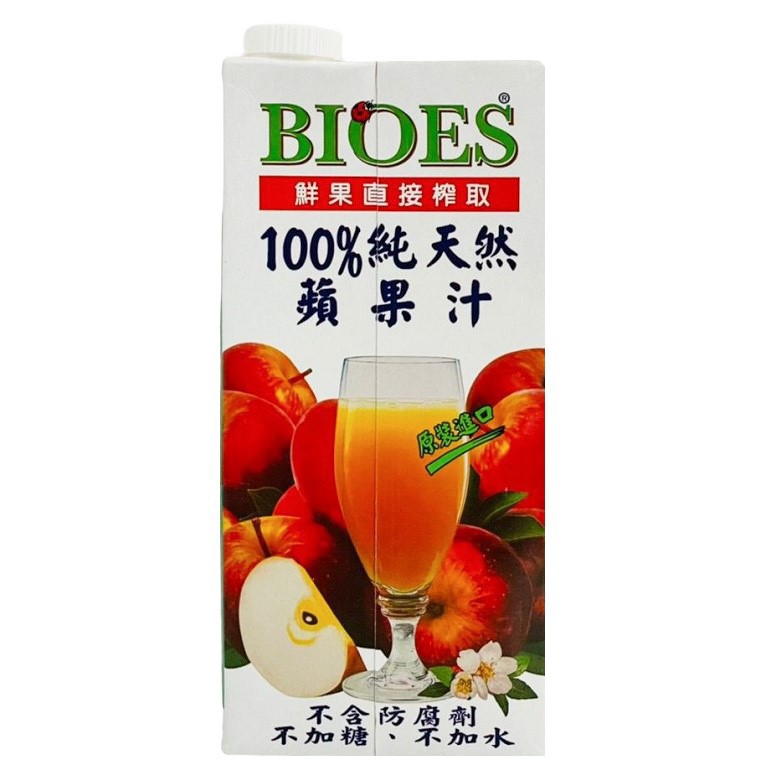囍瑞 100%純天然蘋果汁(1L) [大買家]