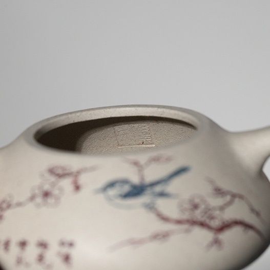 工廠直銷 免運 茶壺 紫砂壺 250毫升宜興紫砂壺原礦白段泥可變色家用紫砂茶壺景舟石瓢壺特惠/可開發票Z1017 4