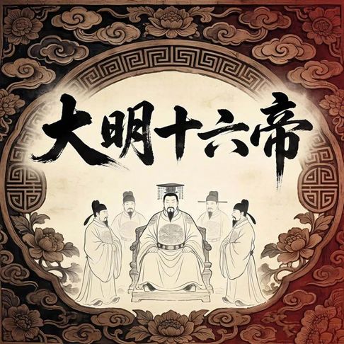 【有聲書】大明十六帝：洪武开基到崇祯覆国兴亡史