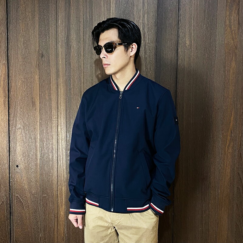 美國百分百【全新真品】Tommy Hilfiger 防風外套 男款 TH 保暖 logo 夾克 三色 CN62