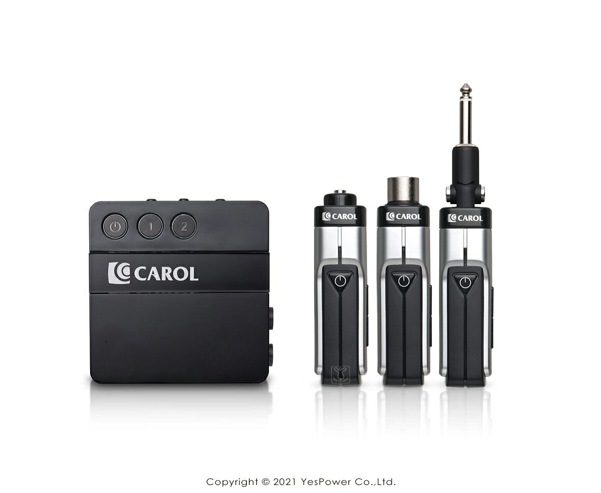 DW-26 CAROL 迷你型2.4G數位無線無線麥克風/輕巧掌上型