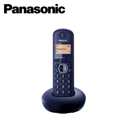 【福利品有刮傷】Panasonic 國際牌數位DECT 無線電話 KX-TGB210 深藍色