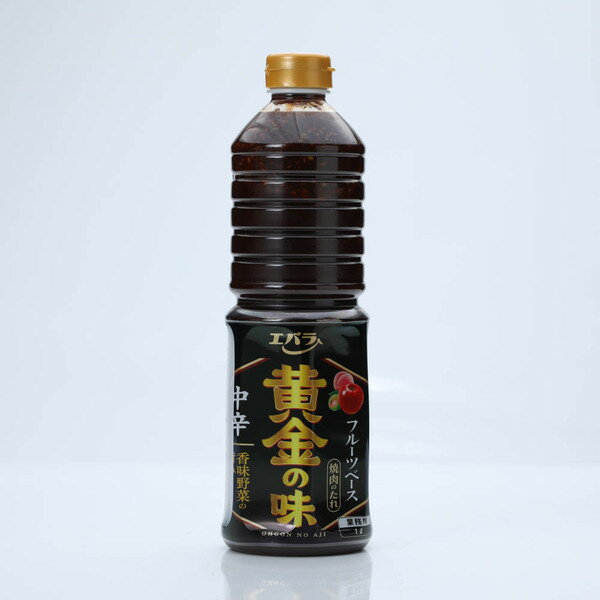 EBARA 黃金燒肉醬 中辛口味 1L/エバラ 焼き肉のたれ(中辛) 1L
