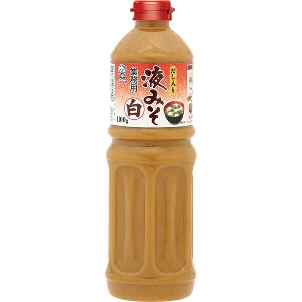MARUKOME 白味噌(液態) 1100G/マルコメ 液みそ1100G