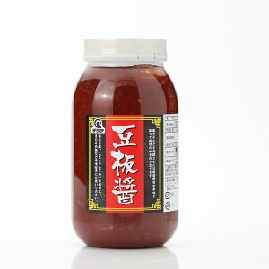 YAMAJIRUSHI 豆瓣醬 1KG/ヤマジルシ 豆板醬 1KG