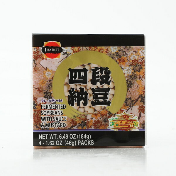 J-BASKET 納豆 184G(4盒裝)