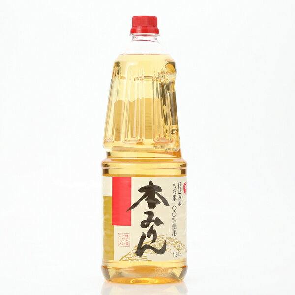 SANFOODS 御敕使本味醂 1.8L/サン．フーズ 御敕使本みりん 1.8L