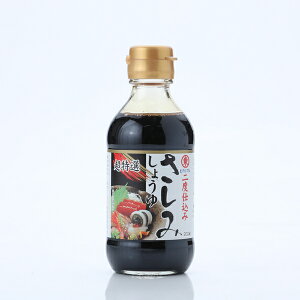HIGASHIMARU 生魚片用醬油 200ML/ヒガシマル さしみ醤油 200ML