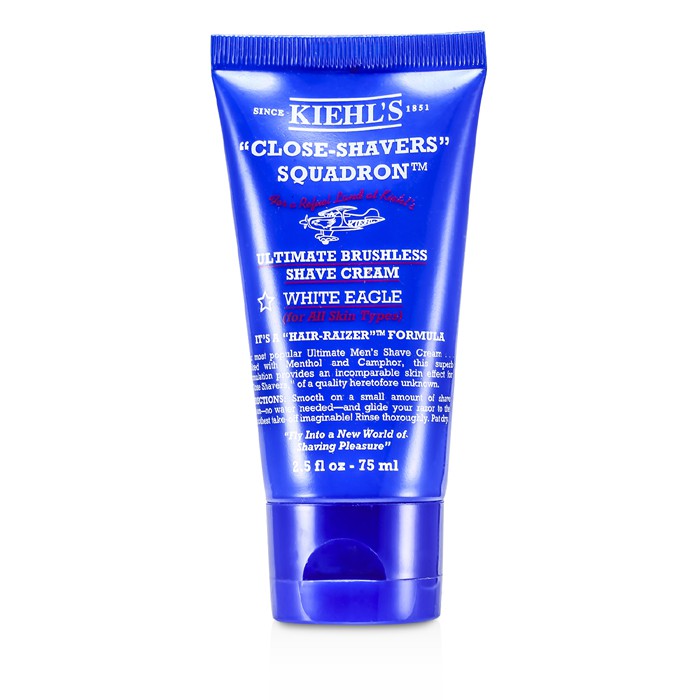 Kiehl's 契爾氏 男性剃鬚膏Ultimate Brushless Shave Cream - 白鷹White Eagle  75ml/2.5oz