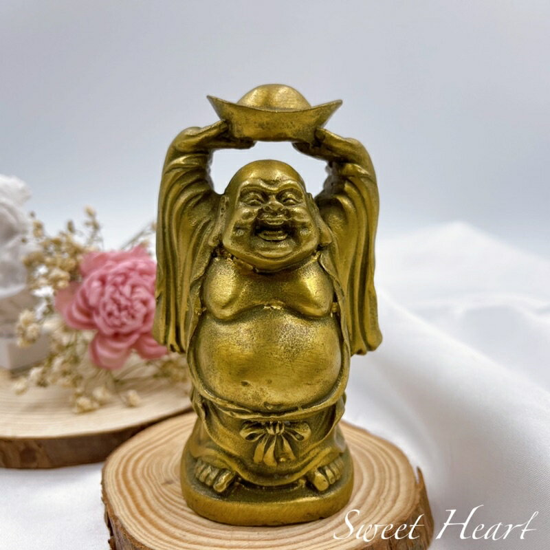 Sweet Heart 田芯開運精選 💯開運化煞 大款 頂天彌勒佛 財神 銅雕 可化樑煞 小款 大款 特大款 含開光 2