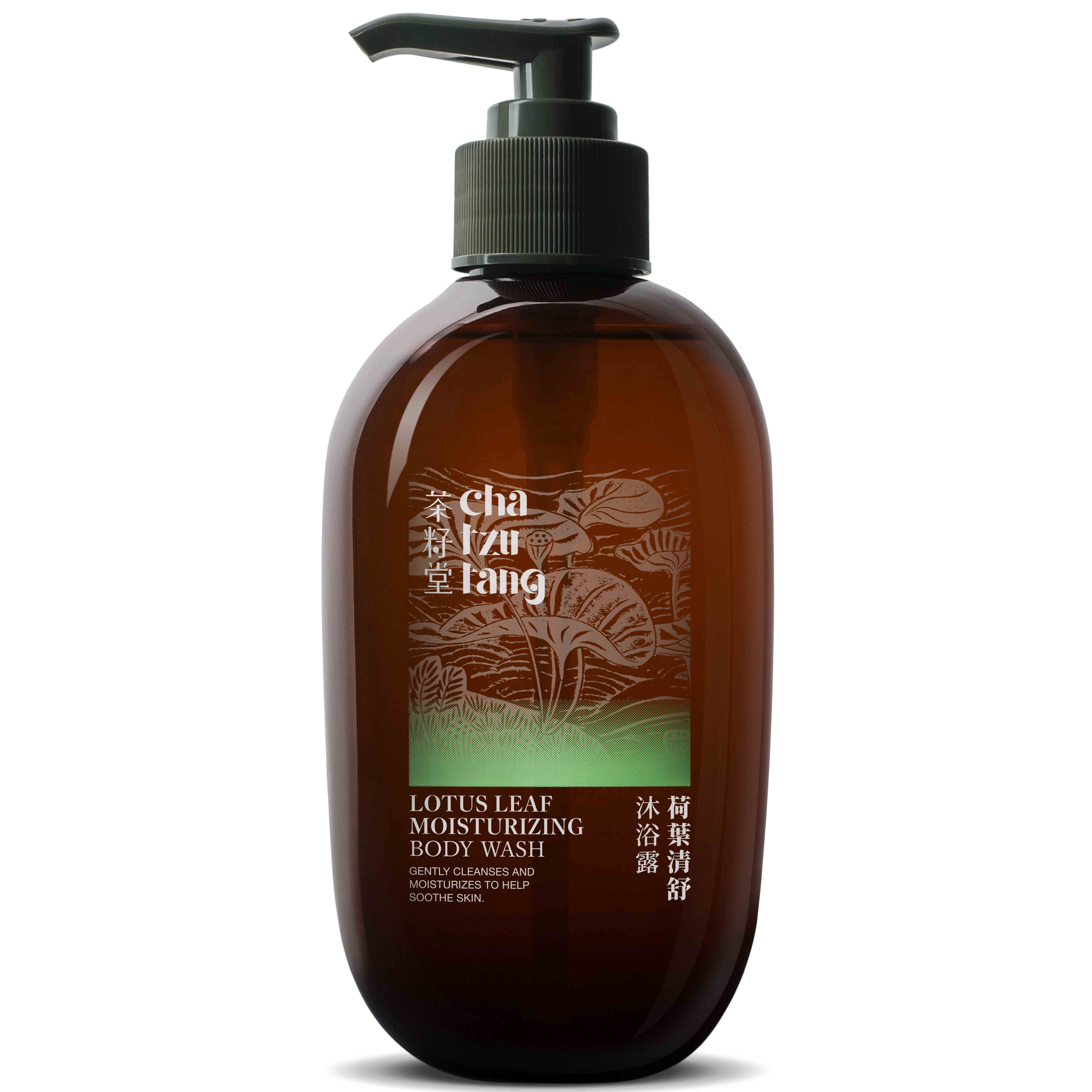 【茶籽堂】 荷葉清舒沐浴露 (500ml)**效期2028.01.02