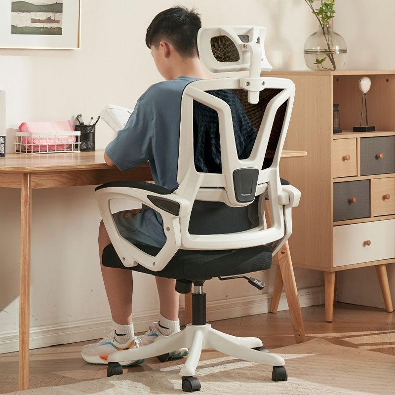 中學生學習椅家用電腦椅舒適久坐辦公椅可躺人體工學椅子書房書桌