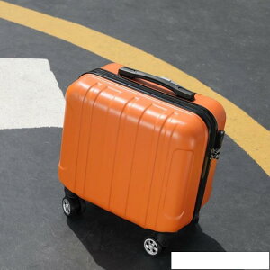 小行李箱女18寸輕便迷你可登機航空箱男拉桿旅行箱學生密碼皮箱子