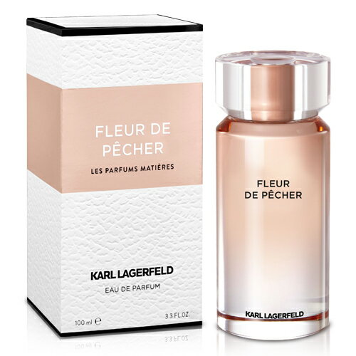 【凱希恩香水美妝】KARL LAGERFELD卡爾·拉格斐 桃色時尚女性淡香精100ml