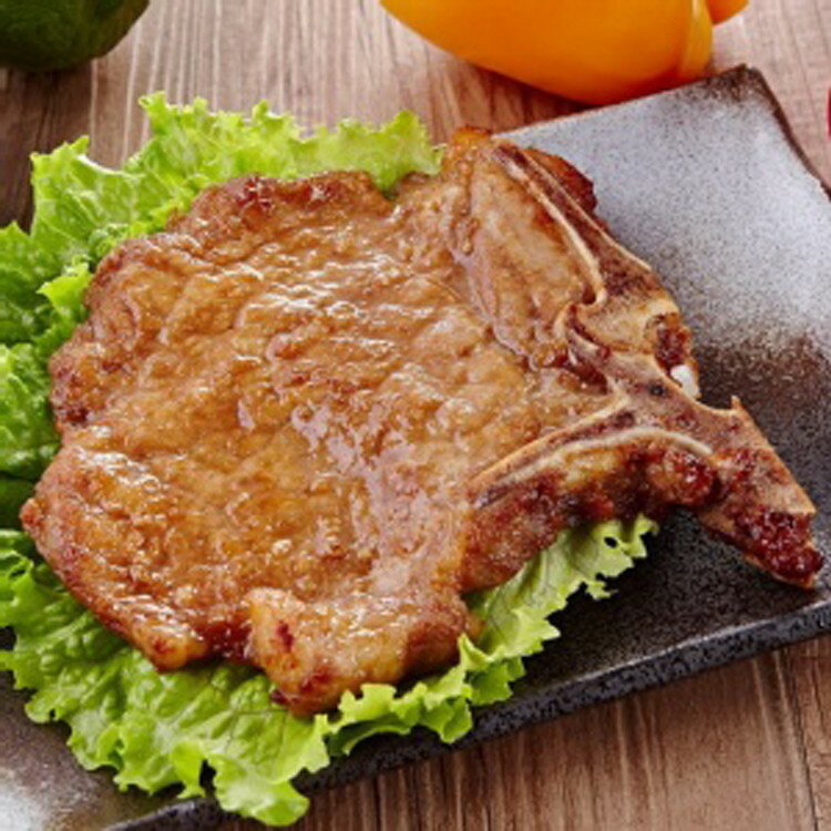 【大成食品】中一排骨 135g/片(50片) 排骨 團購熱銷 台灣豬 國產豬 豬肉 直播美食 冷凍食品