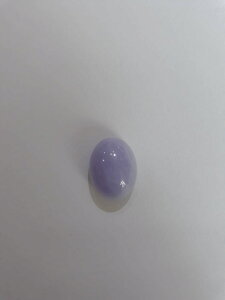 【JHK】天然翡翠紫羅蘭蛋面｜長約1.5公分