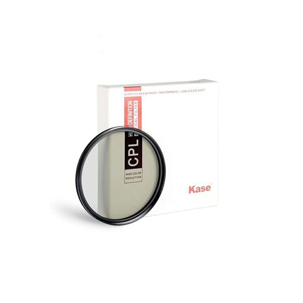 EC數位 Kase AGC CPL 偏光鏡 37 - 95 mm 光學玻璃 奈米鍍膜 薄鏡框 傳統螺紋
