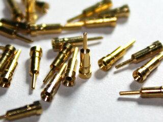 【趣改制造】高達模型 金屬改件 金色噴針、槍口、炮心（第二代）