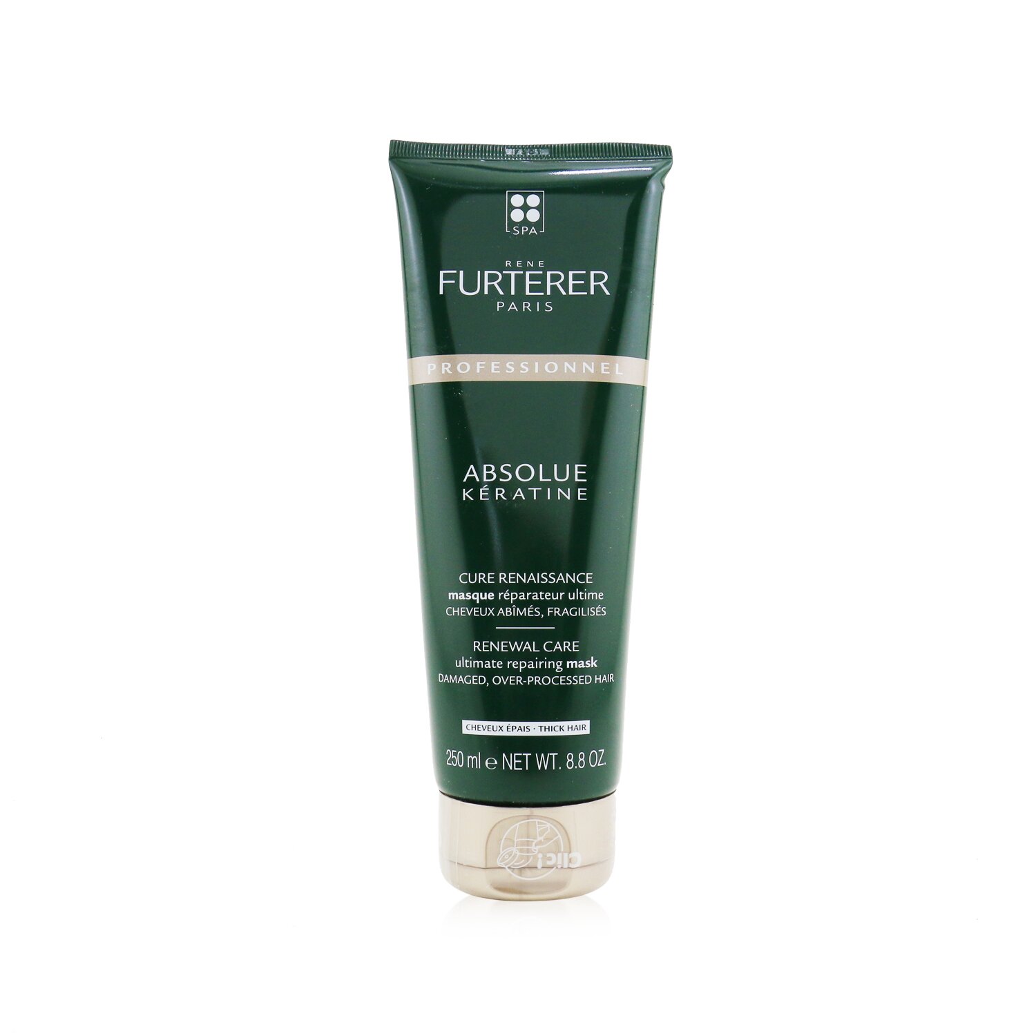 RF荷那法蕊 Rene Furterer - Absolue Kèratine護髮膜 - 受損或過分燙染、粗髮適用（Salon產品）