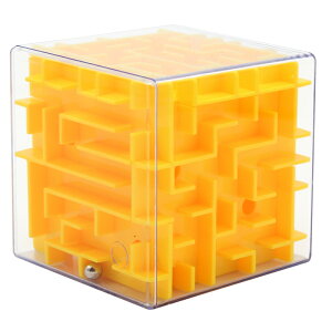 大號3d迷宮魔方立體方塊方形六面闖關迷宮球走珠游戲兒童益智玩具