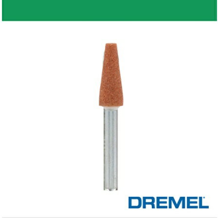 台北益昌 Dremel 精美 真美 953 1/4 6.4mm 三角型氧化鋁研磨棒