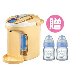 Simba 小獅王辛巴 LCD五段式定溫調乳器【送KU KU 酷咕鴨 晶亮加厚寬口玻璃奶瓶120ml*2】【悅兒園婦幼生活館】