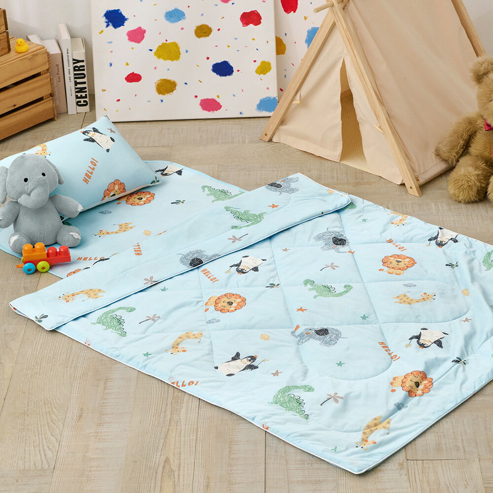 涼被 / Cool-Fi科技涼感 / Huggy 冰絲涼感兒童涼被 / 多款任選 台灣製 6