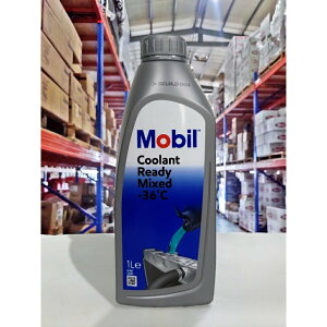 『油工廠』Mobil 美孚 Coolant Ready Mixed -36℃ 藍綠色 長效 水箱精 prestone