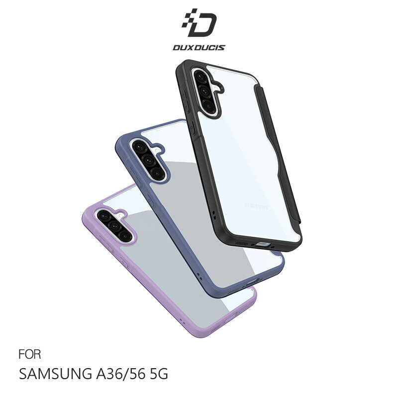 DUX DUCIS SAMSUNG 三星 Galaxy A36 5G/A56 5G SKIN X Pro 皮套 側翻皮套 插卡 保護套 手機套