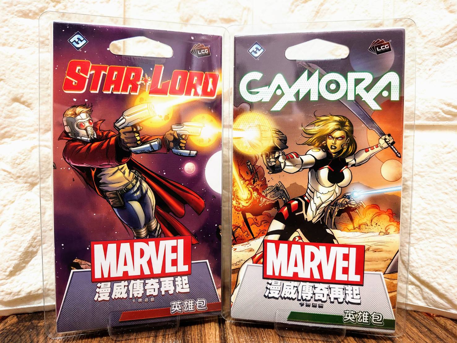 【桌遊侍】漫威傳奇再起：星爵 + 葛摩菈 英雄包 擴充 正版實體店面快速出貨 《免運.再送充足牌套》擴充.星爵.葛魔拉