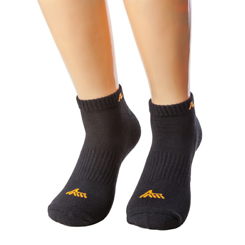AILI艾莉艾草纖維抗菌襪 - 短筒運動毛巾襪 除臭襪 機能襪 抗菌襪