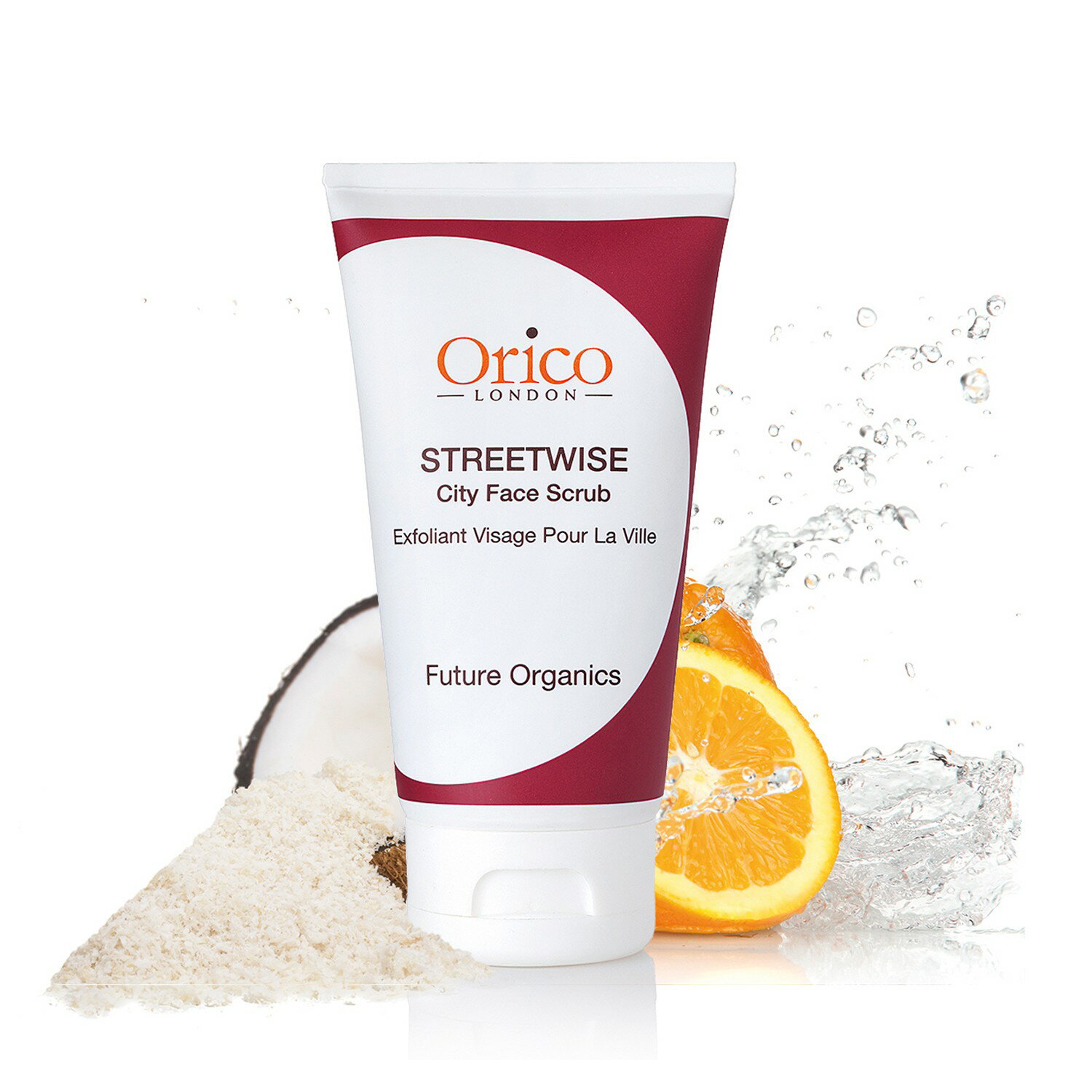 倫敦奧瑞克 Orico London - 街頭淨化面部磨砂 Streetwise City Face Scrub