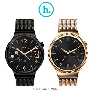 【愛瘋潮】99免運 hoco HUAWEI Watch 格朗錶帶米蘭尼斯款