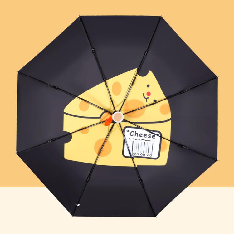 ins全自動雨傘女折疊晴雨兩用太陽傘森系復古日系可愛學生遮陽傘
