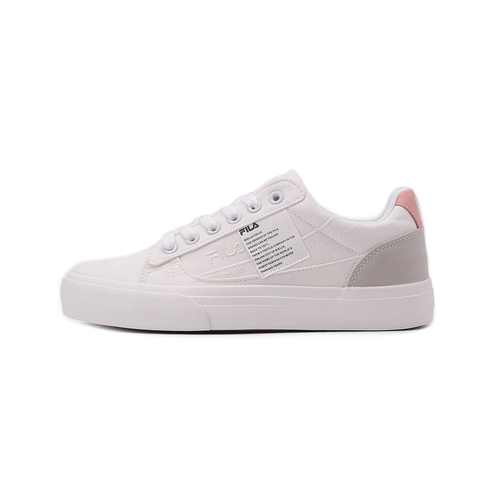 FILA 帆布鞋 白 5-C948Y-151 女鞋