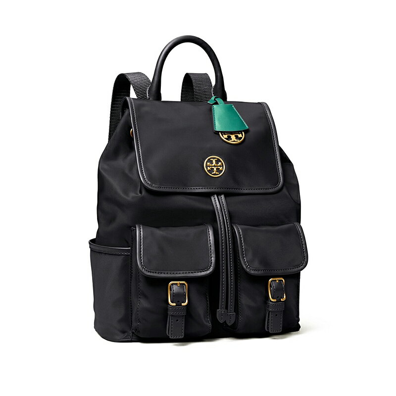 精選★Tory burch PIPER 翻蓋背包雙肩包後背包 74649(預購整新)~【春季女王節 心動優惠 送禮首選★菲尼斯 國際精品3折起】 2
