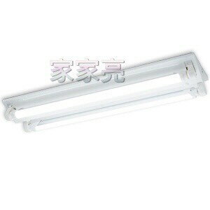 舞光 LED 2尺 雙管 山形 吸頂燈 含燈管 2呎 2管 LED-2243R3 (A Light) 0
