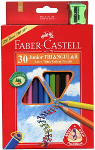 德國輝柏 大三角彩色鉛筆3.3mm 30色 /盒 (16-116538-30)