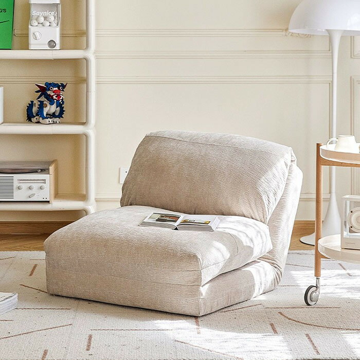 懶人沙發現代簡約多功能沙發椅榻榻米座椅北歐客廳臥室躺椅沙發床