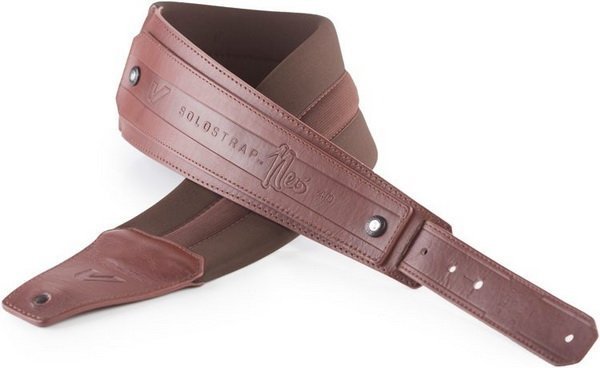 免運費 美國 GRUVGEAR Neo 系列 SoloStrap 吉他 貝斯 減壓背帶(棕色4吋寬)【唐尼樂器】