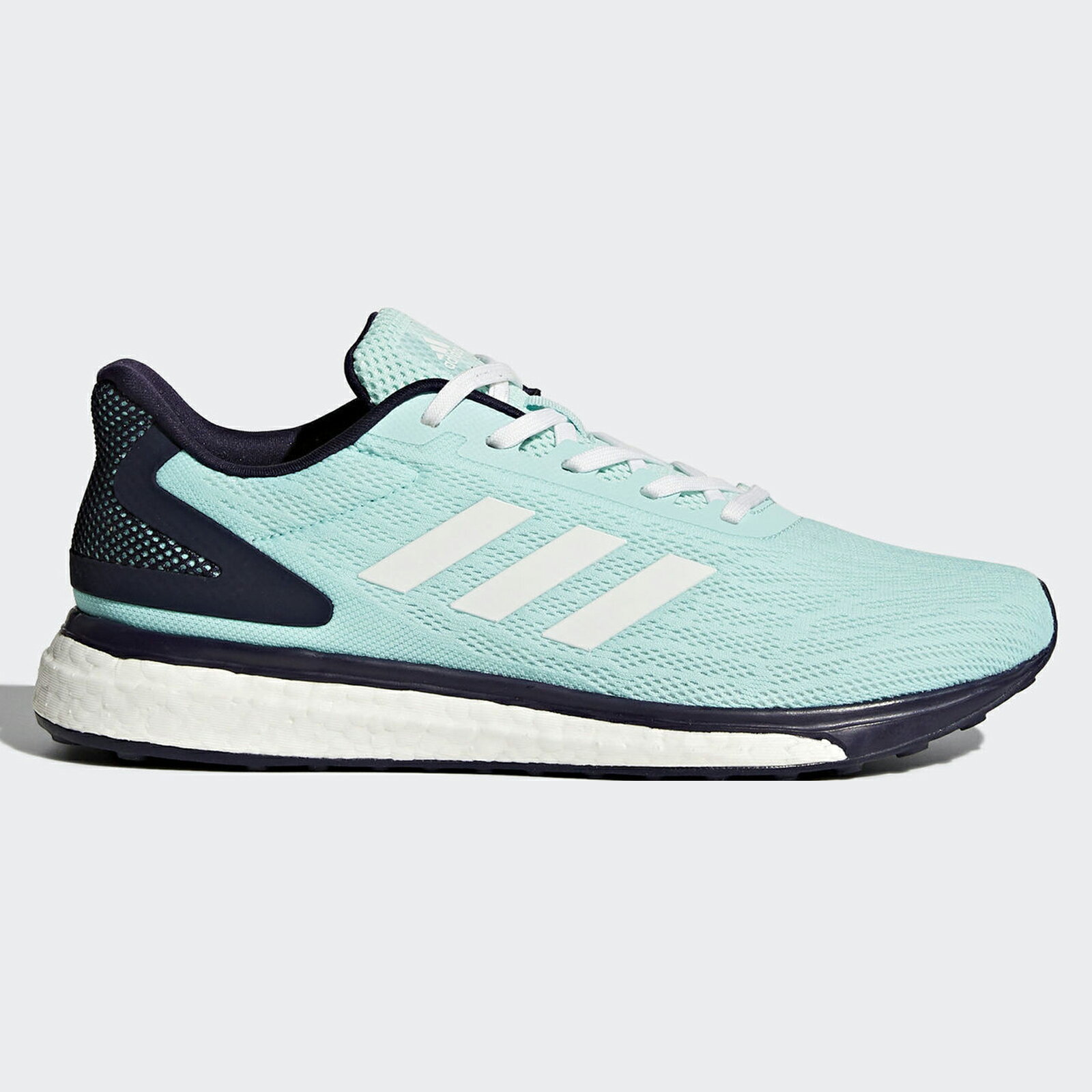 ADIDAS RESPONSE LT 女鞋 慢跑 路跑 避震 BOOST 透氣 湖水藍【運動世界】BB3628