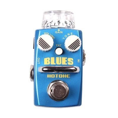 公司貨一年保固 Hotone BLUES Overdrive 電吉他/電貝斯 Bass 單顆過載效果器【唐尼樂器】