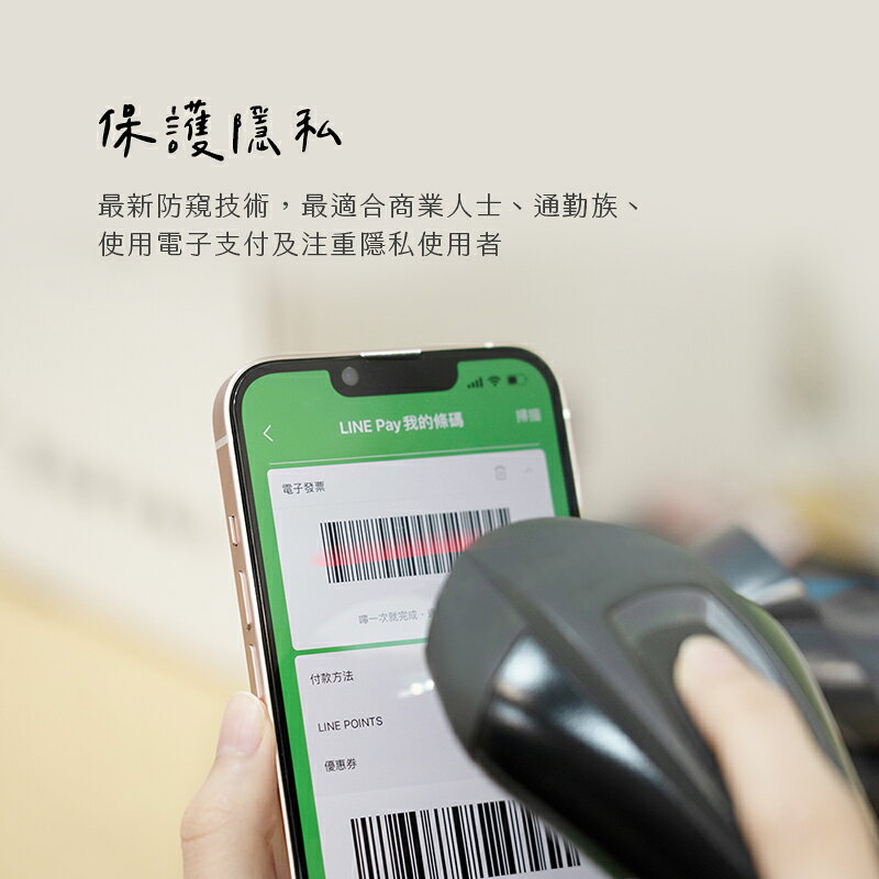 HODA 0.33mm 防窺 保護貼 9H  iPhone 13 14 15 plus Pro Max 4