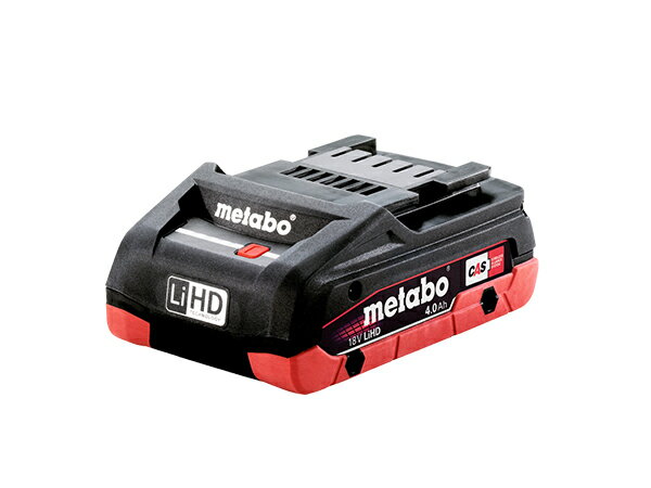 metabo 德國美達寶 18V高密度鋰離子電池組4.0Ah LiHD
