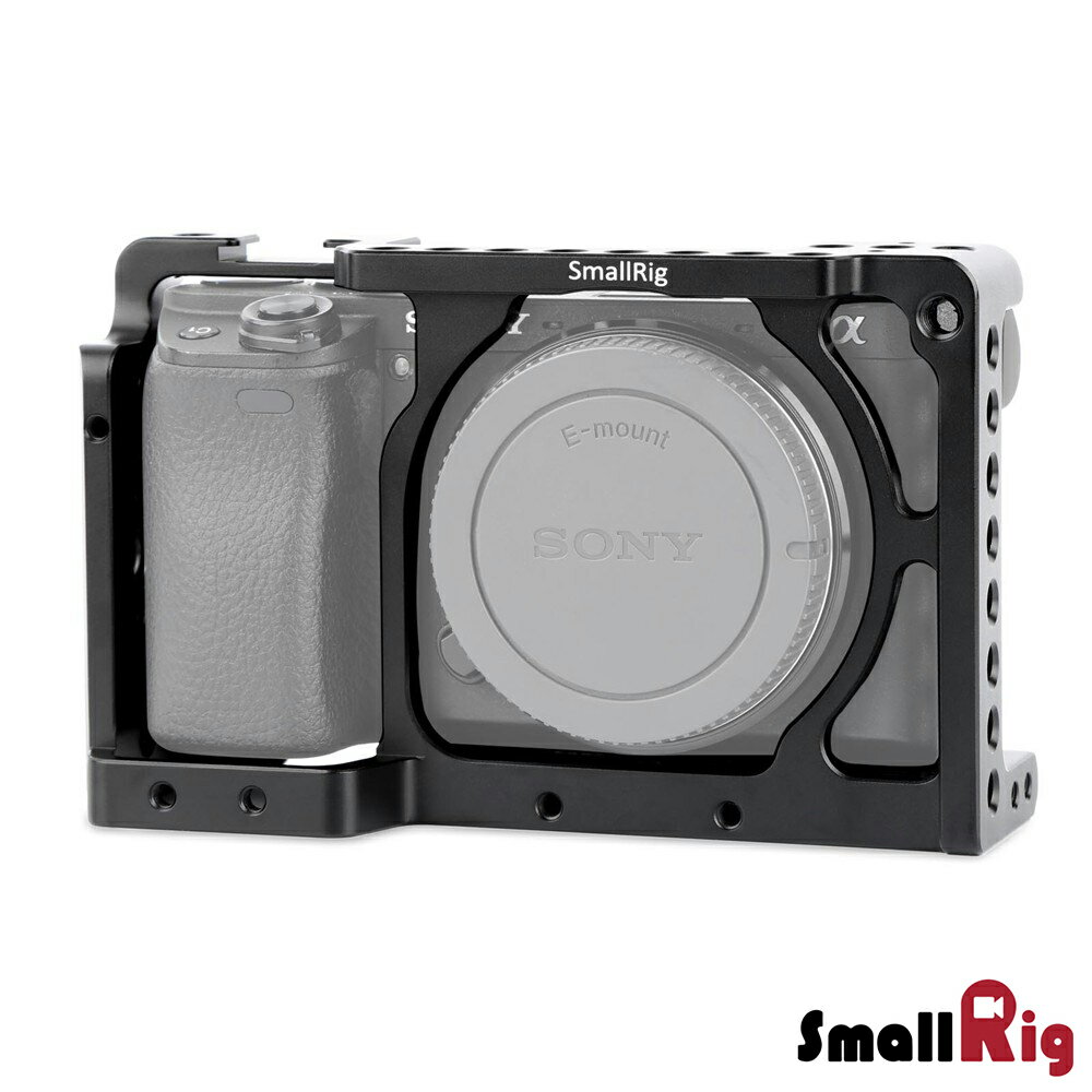 限時★.. SmallRig 1661 Cage 鋁合金外框套件 for Sony A6500 A6300 A6000 NEX-7 兔籠 錄影用支架 Arca-Swiss 公司貨【夏日限時 全館點數5倍送】