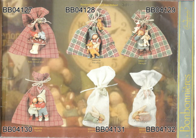 2004 Gnomy's荷蘭娃娃 精靈香包袋 ★ Zakka'fe ★