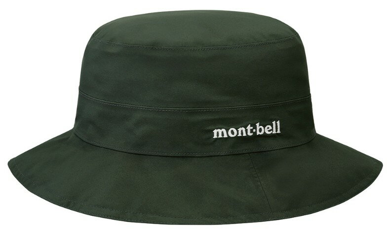 ├登山樂┤日本 mont-bell Mont-bell GTX Meadow Hat 男款圓盤帽 深橄綠 # 1128627BKOV