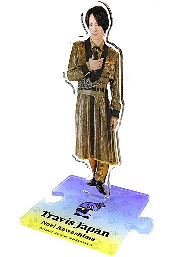 [附襯紙]川島如?留(Travis Japan)壓剋力立牌21夏JohnnysISLAND STORE