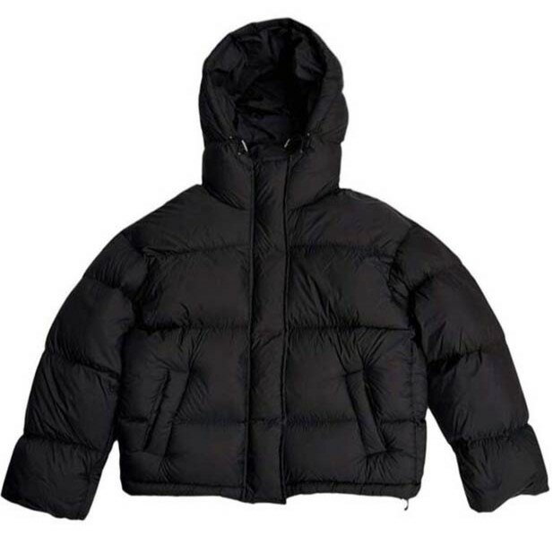 【米蘭精品】現貨+預購 頂級真羽絨外套90%鴨絨羽絨衣秋冬外套保暖上衣大碼休閒女裝-冬季女外套4色74mr92