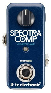 TC Electronic SpectraComp Bass Compressor 單顆 效果器【唐尼樂器】